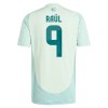 Fotbalové dres Mexiko Raul Jimenez 9 Venkovní 2024 Krátký Rukáv